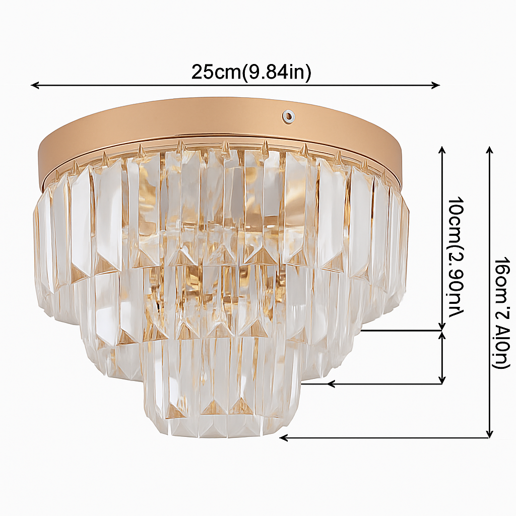Cristal K9 LED plafonnier moderne suspension lumière maison déco suspendus luminaires cuisine salle à manger salon lustre lampes