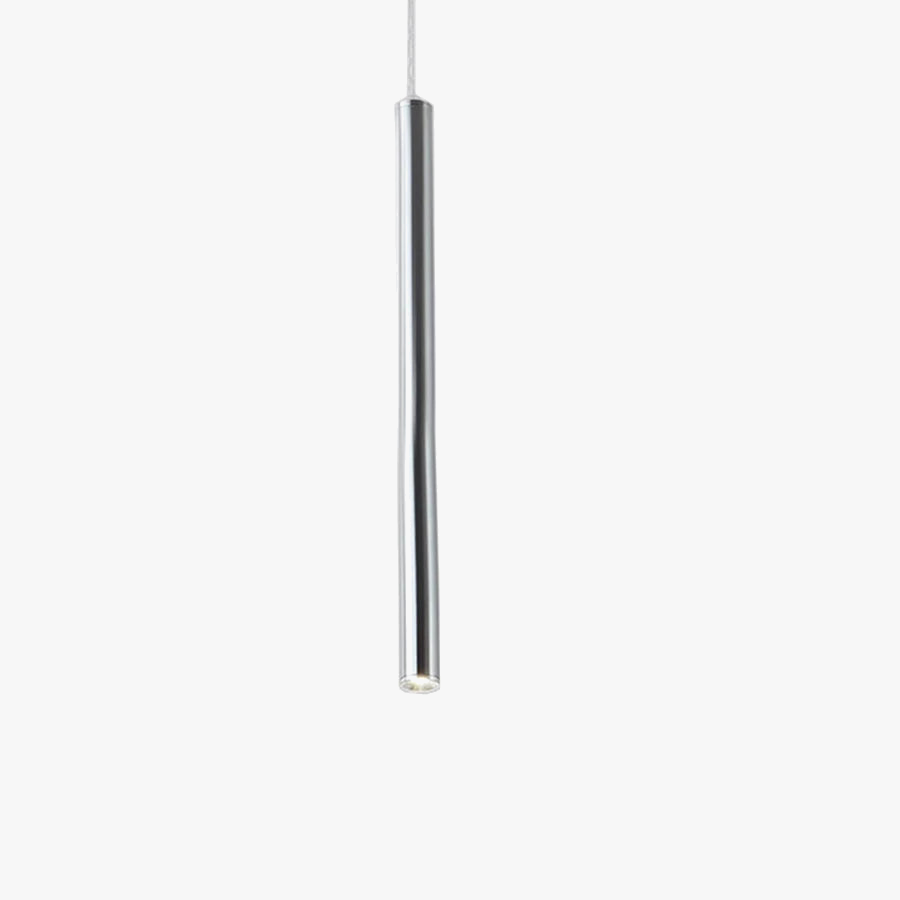 Cylindre Long Tube suspension LED lumières magasin Bar comptoir île suspension lampe fond salle à manger restaurant suspension lumière