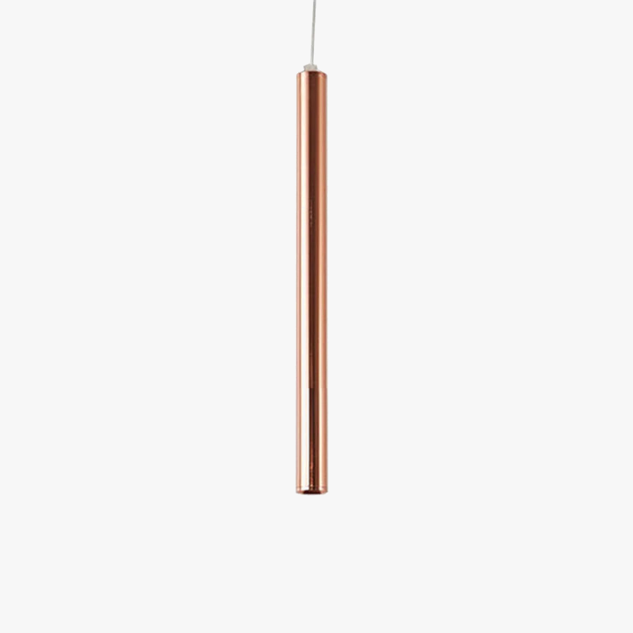 Cylindre Long Tube suspension LED lumières magasin Bar comptoir île suspension lampe fond salle à manger restaurant suspension lumière