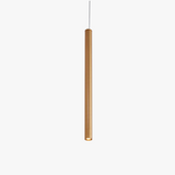 Cylindre Long Tube suspension LED lumières magasin Bar comptoir île suspension lampe fond salle à manger restaurant suspension lumière