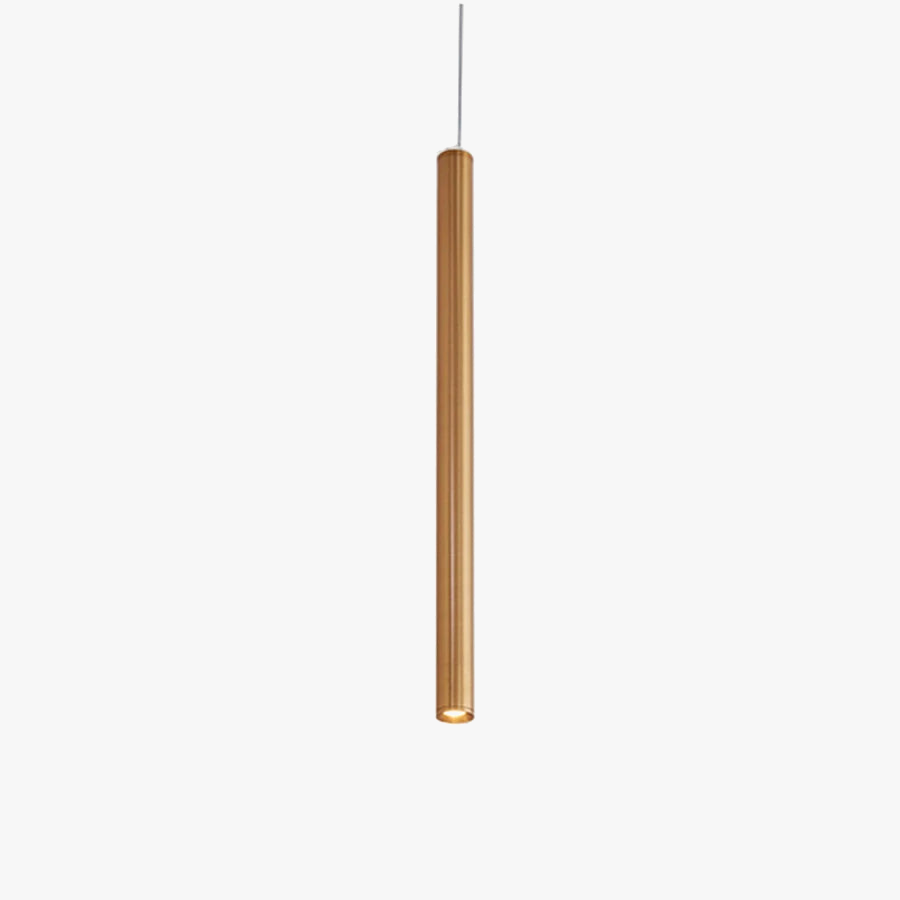 Cylindre Long Tube suspension LED lumières magasin Bar comptoir île suspension lampe fond salle à manger restaurant suspension lumière