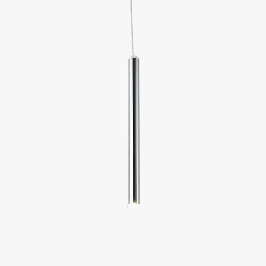 Cylindre Long Tube suspension LED lumières magasin Bar comptoir île suspension lampe fond salle à manger restaurant suspension lumière