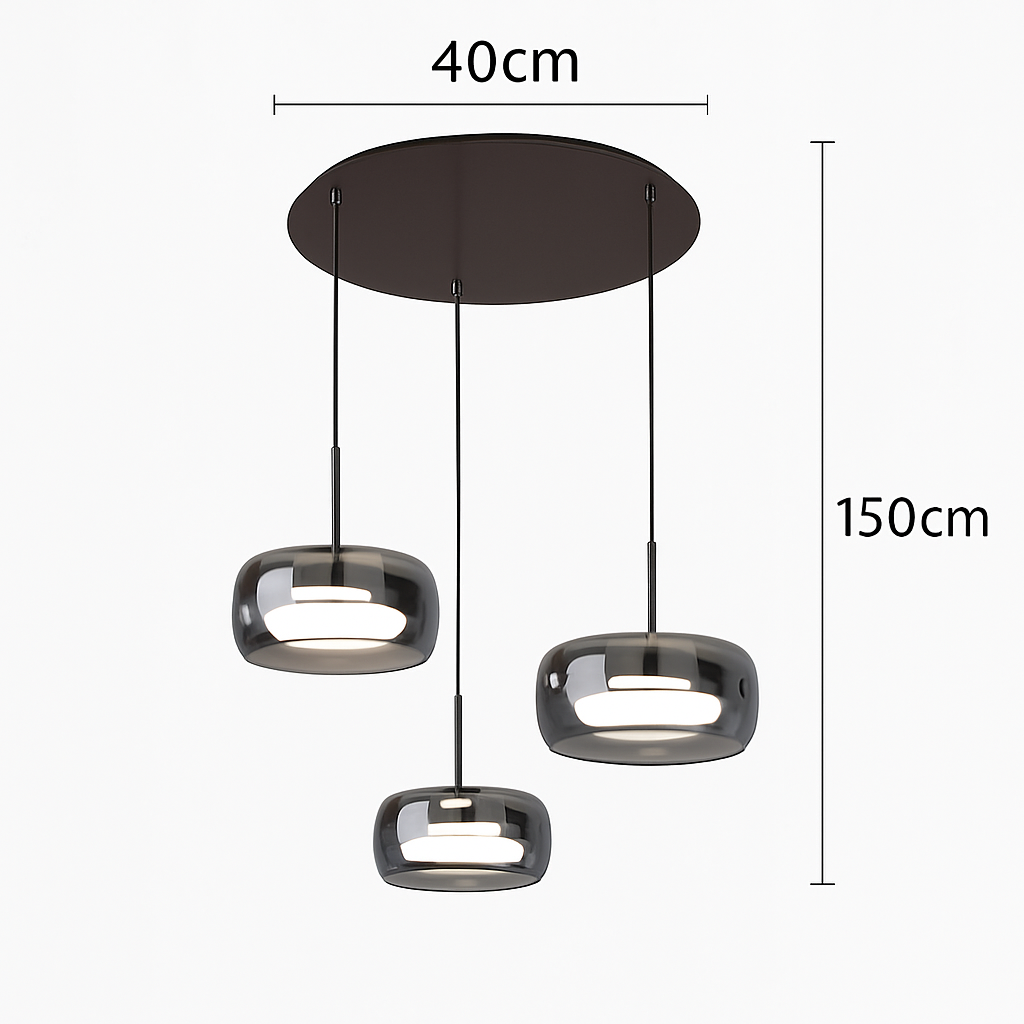Décoration de la maison lustre salle à manger lampes suspendues éclairage intérieur luminaire plafonniers salon éclairage intérieur fantaisie