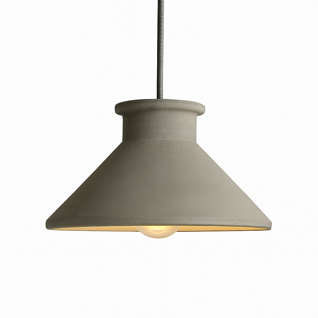 Design LED lustres en ciment suspension LED luminaires américain créatif Vintage lampe salle à manger Restaurant Luminaire