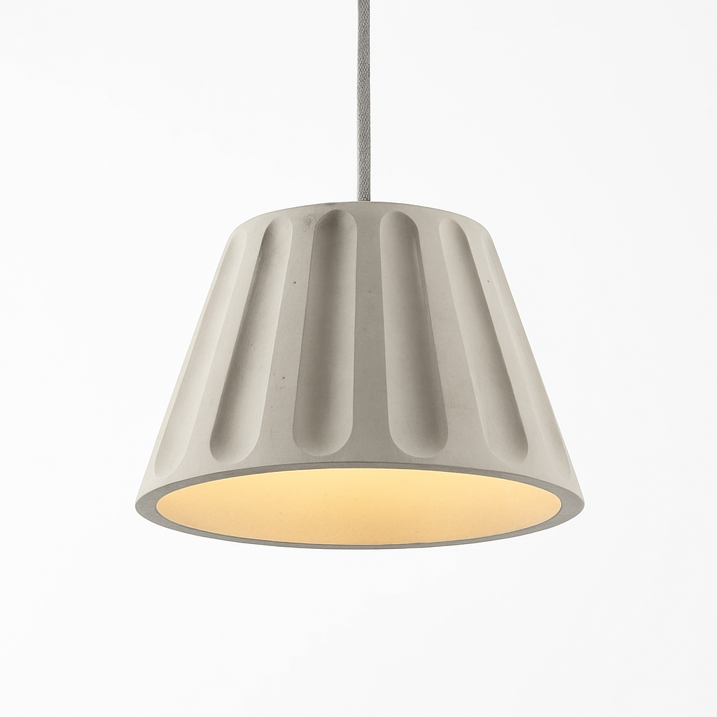 Design LED lustres en ciment suspension LED luminaires américain créatif Vintage lampe salle à manger Restaurant Luminaire