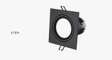 double spot led dimmable encastré décoration plafond