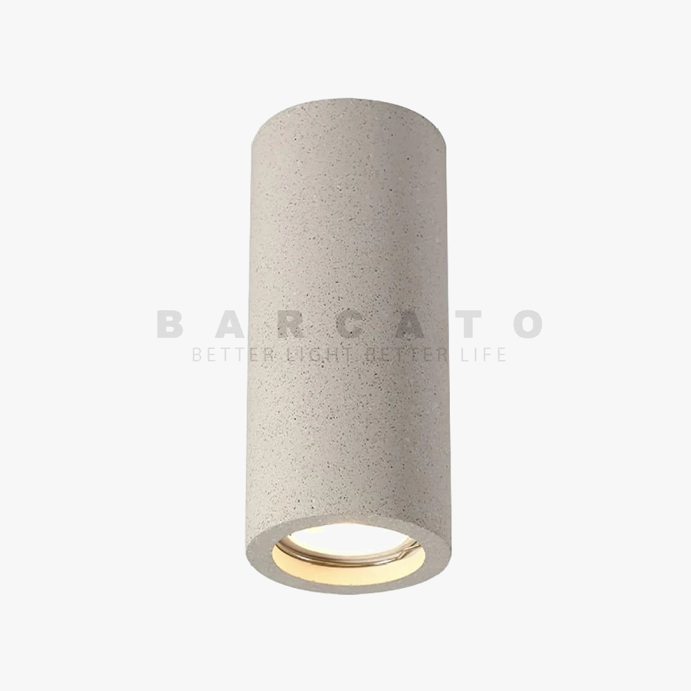 spot en ciment monté en Surface GU10 Led industrielle minimaliste salon couloir cuisine allée