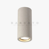 spot en ciment monté en Surface GU10 Led industrielle minimaliste salon couloir cuisine allée