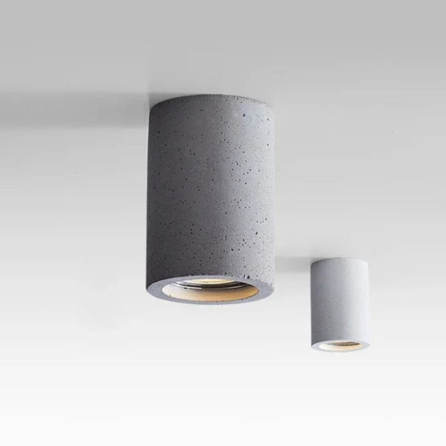 Spot monté en Surface rond ciment Led minimaliste allée couloir intérieur salon