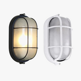 E27 rétro éclairage extérieur LED étanche appliques murales pour jardin cour balcon couloir plafonniers cuivre Vintage applique 220V
