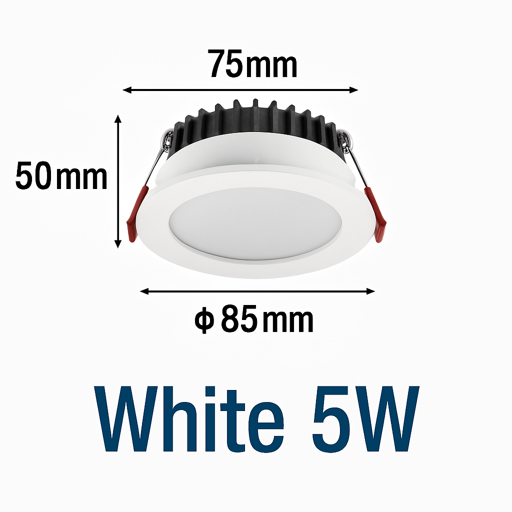 encastré led spot anti-éblouissement aluminium projecteur à intensité variable
