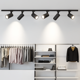 ensemble complet de rails d'éclairage à led remplaçable pour intérieur