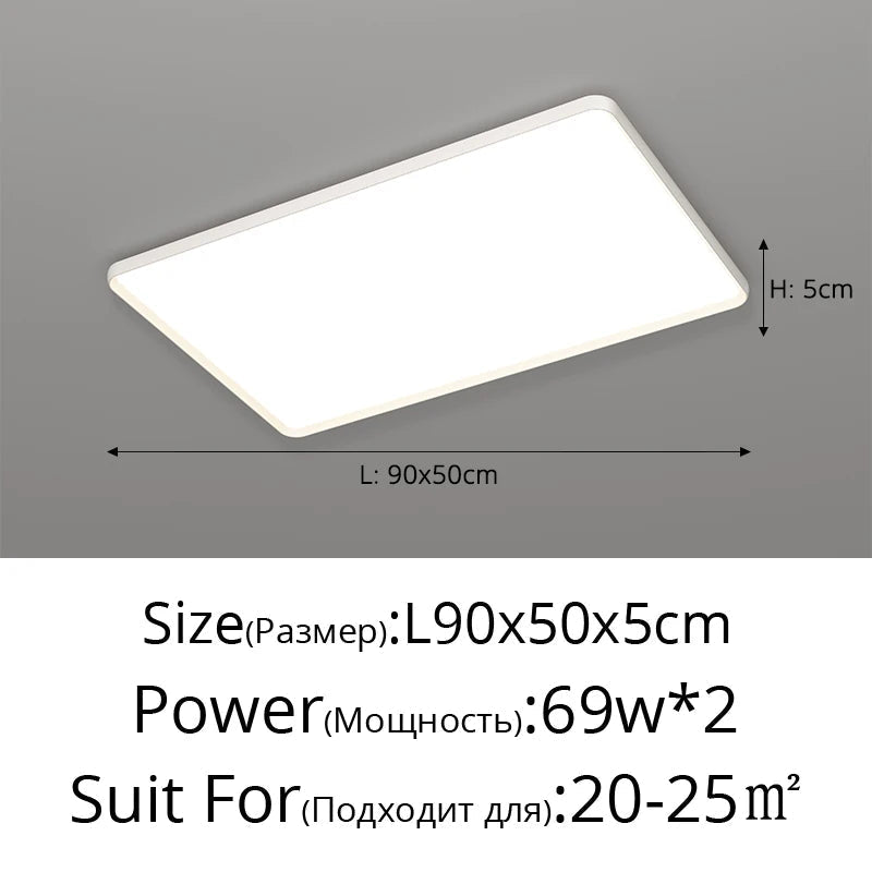 ensemble d'éclairage led pour maison décoration protection des yeux