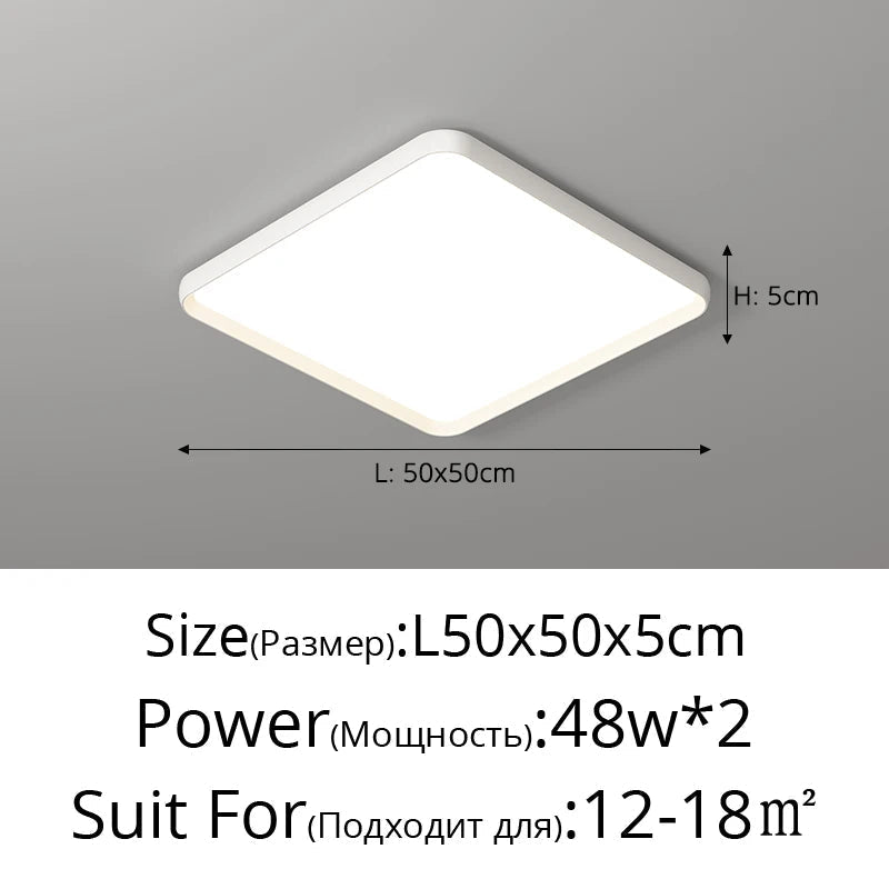 ensemble d'éclairage led pour maison décoration protection des yeux