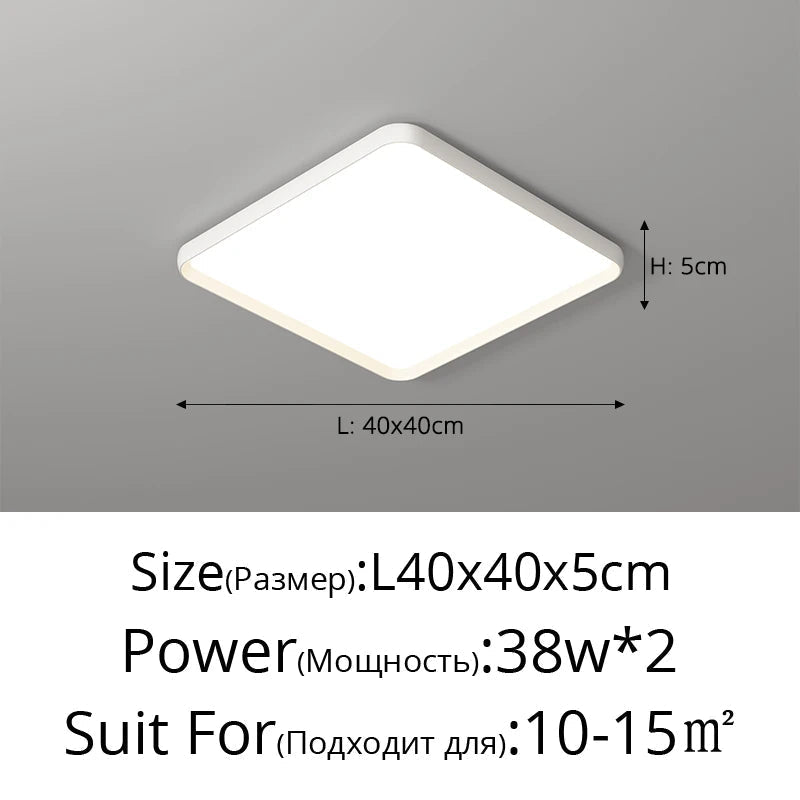 ensemble d'éclairage led pour maison décoration protection des yeux