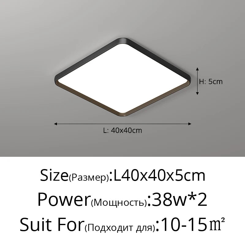 ensemble d'éclairage led pour maison décoration protection des yeux