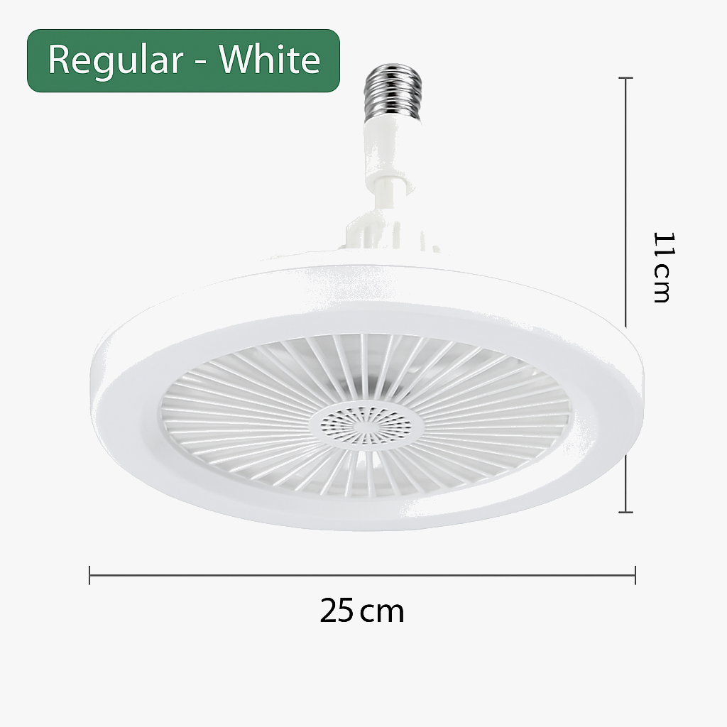 Fan Luster Silent Ceiling Fan Light with Remote Lamp E27 Control Bedroom Living, Home Lighting Source, Ac85-265v  Ceiling Fan
