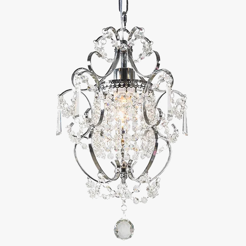 lustre en cristal Ganeed moderne décor lampe