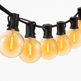 Guirlande lumineuse d'extérieur 100/50/25 pieds