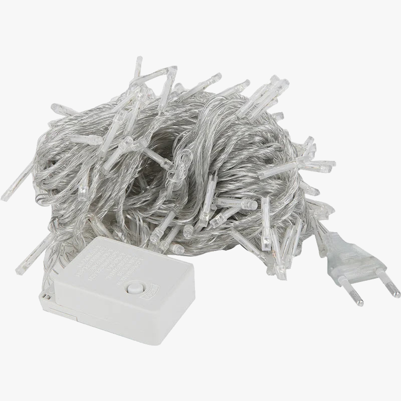 guirlande lumineuse extérieure 100 LED pour Noël et fêtes