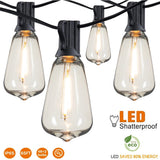guirlande lumineuse led connectable pour extérieur étanche incassable jardin