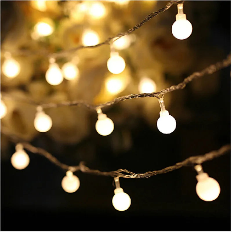 guirlande lumineuse led décorative pour noël et fêtes