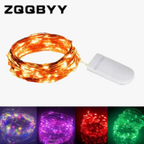 guirlande lumineuse led en fil de cuivre pour fêtes et décorations