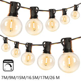 guirlande lumineuse led festoon g40 pour extérieur et décorations festives