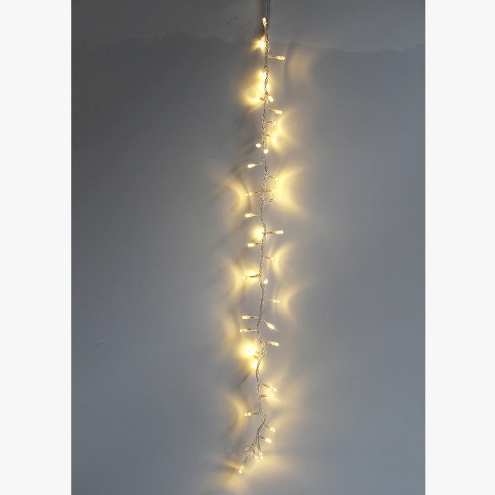 guirlande lumineuse led pour décoration de noël en extérieur