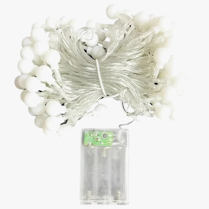 guirlande lumineuse led pour décoration intérieure et extérieure