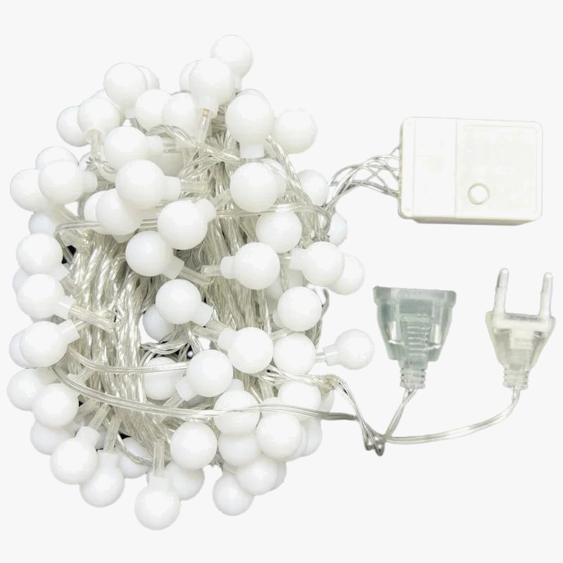 guirlande lumineuse led pour extérieur mariage jardin et Noël