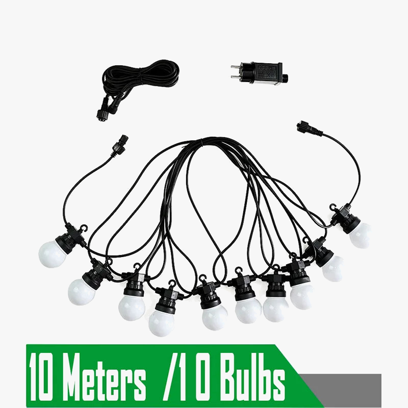 guirlande lumineuse led étanche pour camping et fêtes