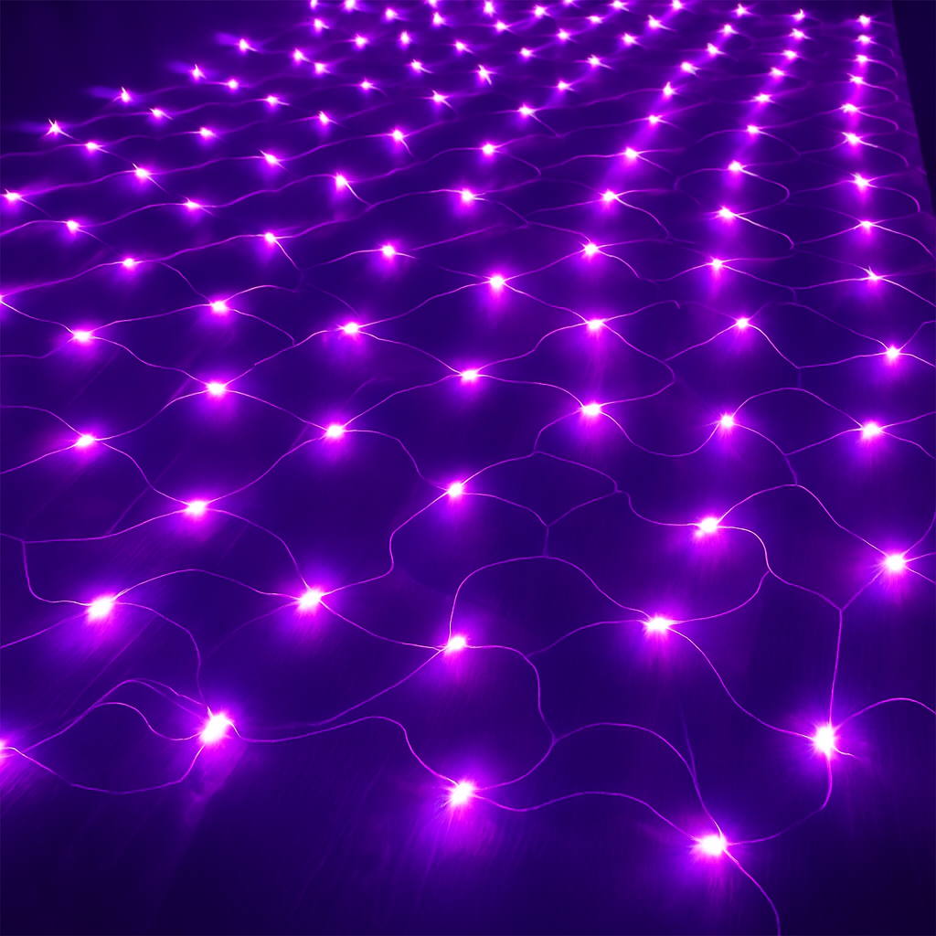 guirlande lumineuse led étanche pour extérieur décoration de fête et mariage