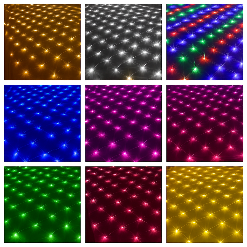 guirlande lumineuse led étanche pour extérieur décoration de fête et mariage