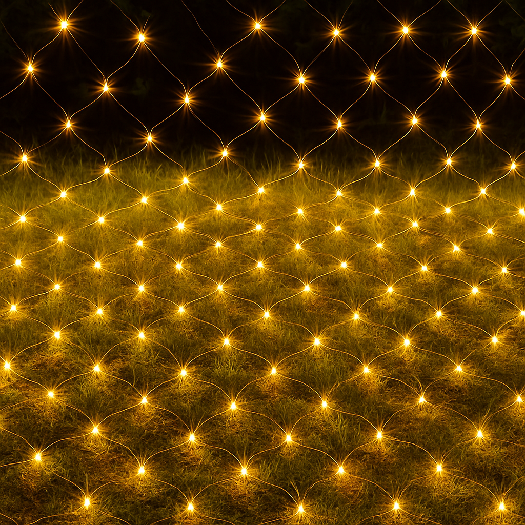 guirlande lumineuse led étanche pour extérieur décoration de fête et mariage
