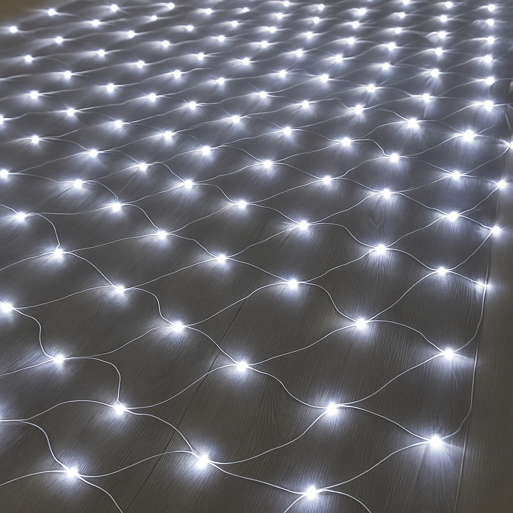 guirlande lumineuse led étanche pour extérieur décoration de fête et mariage