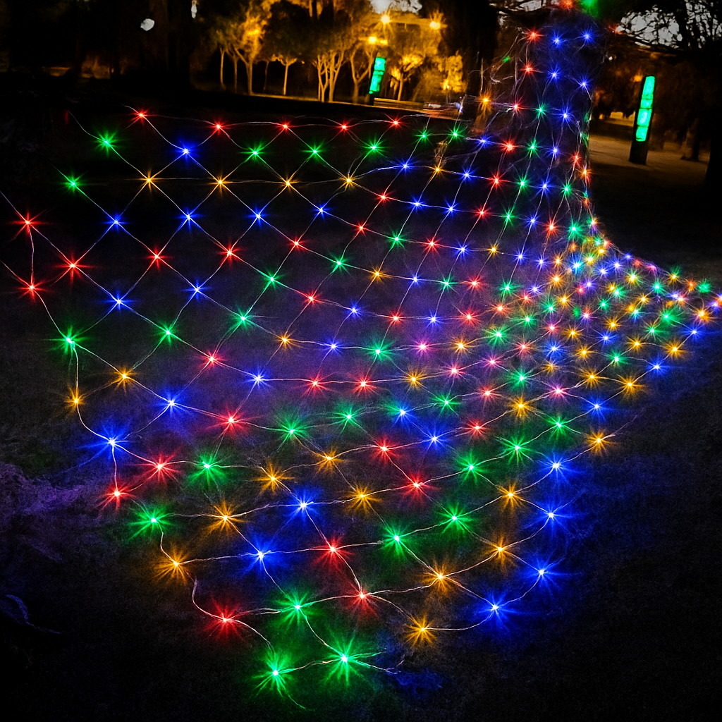guirlande lumineuse led étanche pour extérieur décoration de fête et mariage