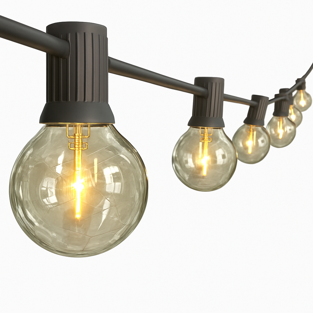 Guirlandes lumineuses extérieures Led G40