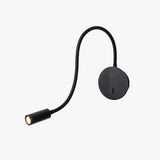 GYS mur Led lampe chevet liseuse 3W Spot lumière interrupteur marche/arrêt blanc noir Table bureau Flexible AC85-265V éclairage intérieur