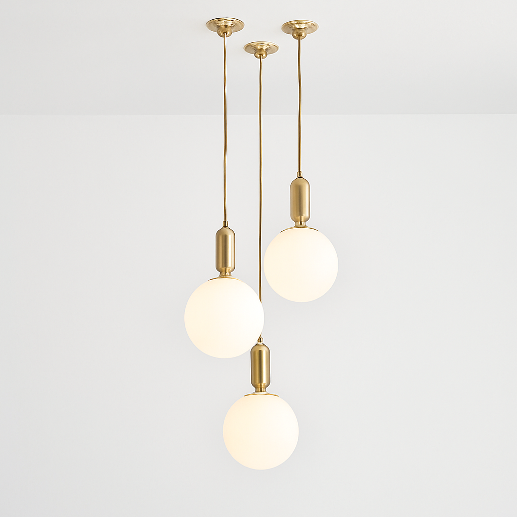 gzmj moderne globe en verre suspension pour cuisine