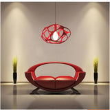gzmj moderne nid d'oiseau luminaire suspendu loft lumières