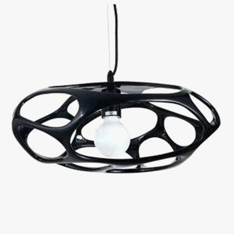 gzmj moderne nid d'oiseau luminaire suspendu loft lumières