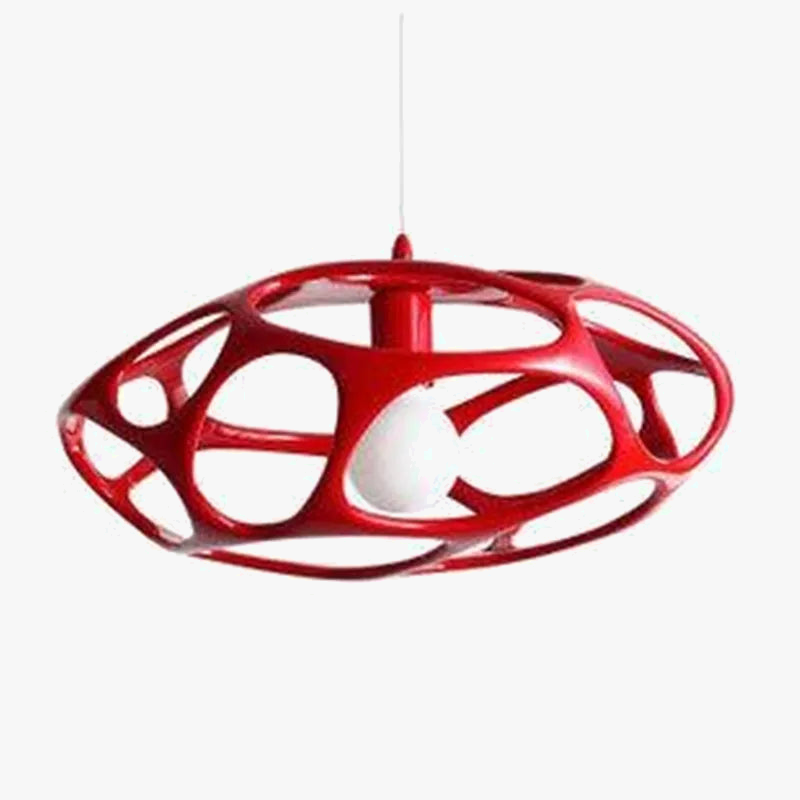 gzmj moderne nid d'oiseau luminaire suspendu loft lumières