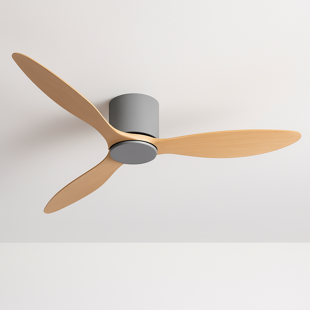 Haute qualité nordique plancher bas moderne ventilateur de plafond lampe DC LED ventilateur de plafond avec télécommande ménage simple ventilateur de plafond