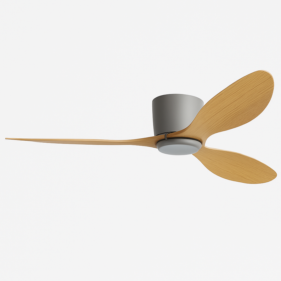 Haute qualité nordique plancher bas moderne ventilateur de plafond lampe DC LED ventilateur de plafond avec télécommande ménage simple ventilateur de plafond