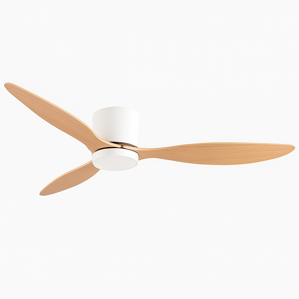 Haute qualité nordique plancher bas moderne ventilateur de plafond lampe DC LED ventilateur de plafond avec télécommande ménage simple ventilateur de plafond