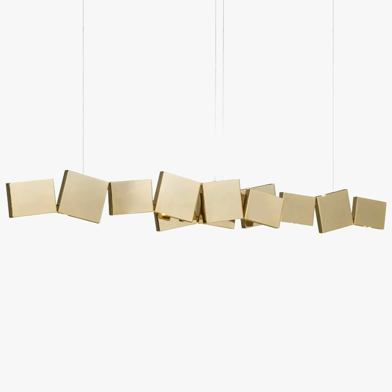 Lustre design à LED de luxe