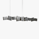 Lustre design à LED de luxe