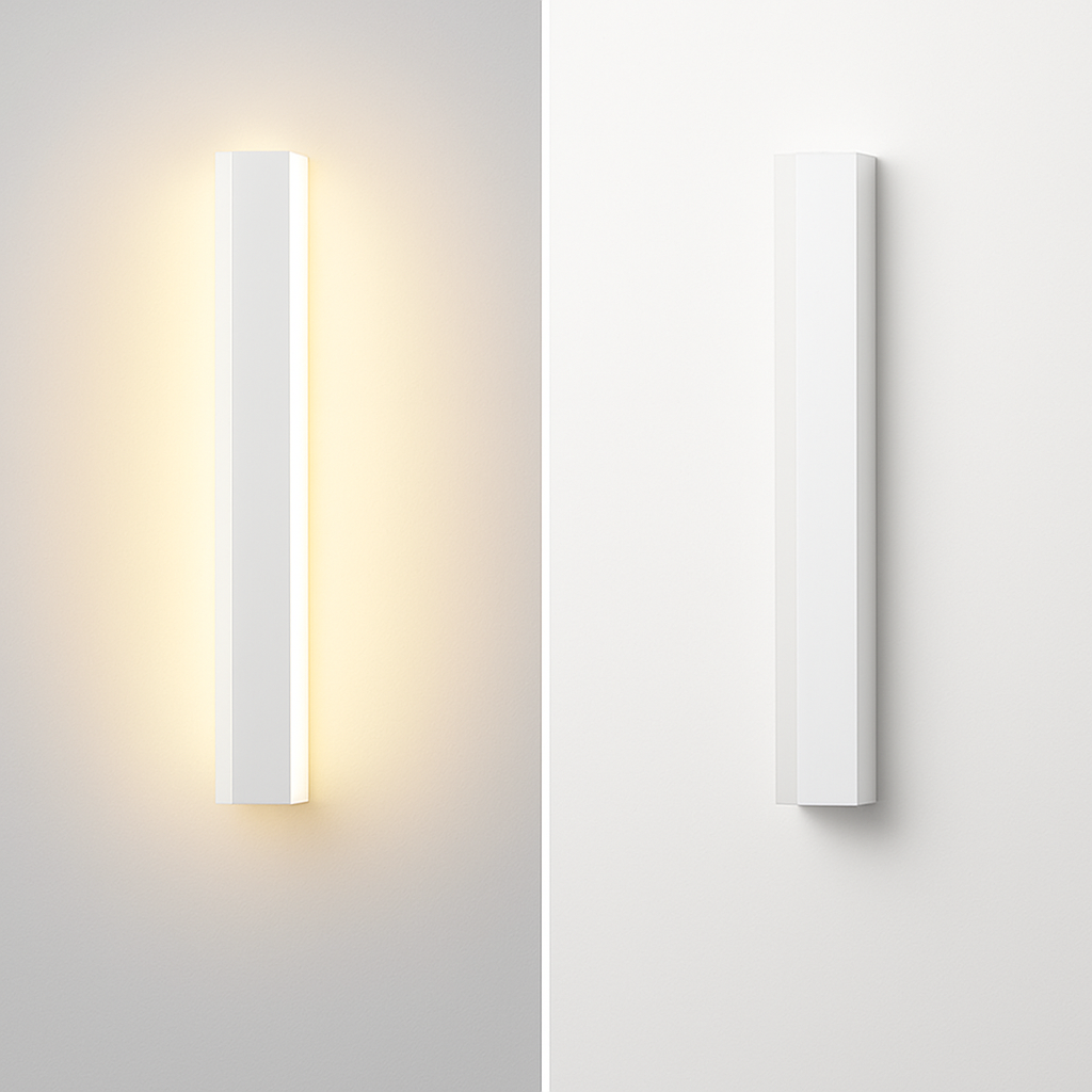 IP65 extérieur LED étanche bande applique moderne cour villa mur lampe de lavage blanc éclairage extérieur
