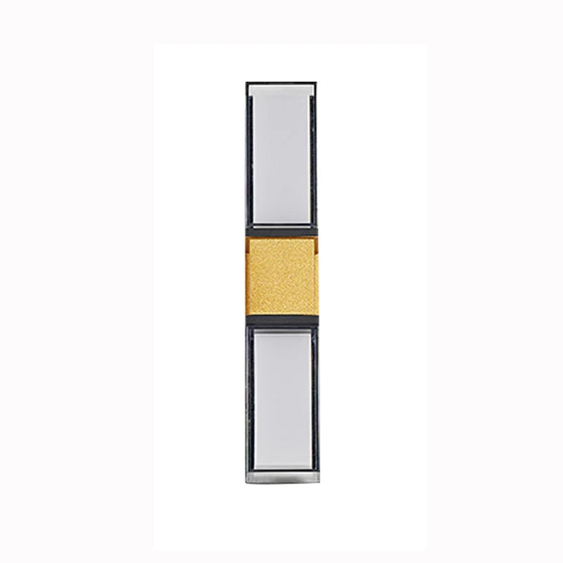 IP65 étanche 12W éclairage extérieur applique murale LED lampe moderne en aluminium monté en Surface Led jardin escaliers porche lumière AC110V 220V